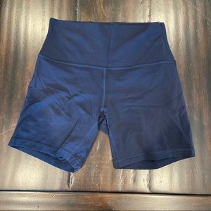 Lululemon Align High Rise Shorts 6”